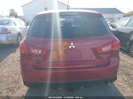 2015 Mitsubishi Outlander Sport Es Красный vin: 4A4AR3AW1FE060825