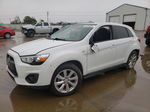 2015 Mitsubishi Outlander Sport Es Белый vin: 4A4AR3AW1FE062686