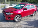 2015 Mitsubishi Outlander Sport Es Red vin: 4A4AR3AW2FE056752