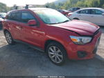 2015 Mitsubishi Outlander Sport Es Red vin: 4A4AR3AW2FE056752