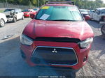 2015 Mitsubishi Outlander Sport Es Красный vin: 4A4AR3AW2FE056752