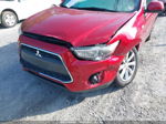 2015 Mitsubishi Outlander Sport Es Красный vin: 4A4AR3AW2FE056752