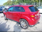 2015 Mitsubishi Outlander Sport Es Red vin: 4A4AR3AW2FE056752