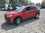 2015 Mitsubishi Outlander Sport Es Red vin: 4A4AR3AW2FE061532