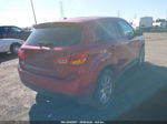 2015 Mitsubishi Outlander Sport Es Red vin: 4A4AR3AW3FE054508