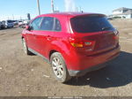 2015 Mitsubishi Outlander Sport Es Red vin: 4A4AR3AW3FE054508