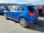 2015 Mitsubishi Outlander Sport Es Blue vin: 4A4AR3AW3FE060454