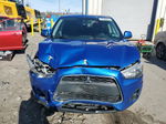 2015 Mitsubishi Outlander Sport Es Blue vin: 4A4AR3AW3FE060454