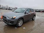 2015 Mitsubishi Outlander Sport Es Серый vin: 4A4AR3AW4FE028449