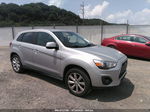 2015 Mitsubishi Outlander Sport 2.4 Es Серебряный vin: 4A4AR3AW4FE048734