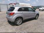 2015 Mitsubishi Outlander Sport 2.4 Es Silver vin: 4A4AR3AW4FE048734