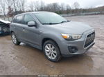 2015 Mitsubishi Outlander Sport Es Gray vin: 4A4AR3AW5FE046474