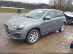 2015 Mitsubishi Outlander Sport Es Gray vin: 4A4AR3AW5FE046474