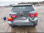 2015 Mitsubishi Outlander Sport Es Gray vin: 4A4AR3AW5FE046474