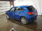 2015 Mitsubishi Outlander Sport Es Blue vin: 4A4AR3AW6FE027707