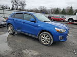 2015 Mitsubishi Outlander Sport Es Blue vin: 4A4AR3AW7FE024881