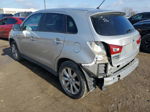 2015 Mitsubishi Outlander Sport Es Серебряный vin: 4A4AR3AW7FE038232