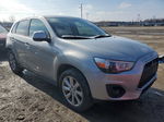 2015 Mitsubishi Outlander Sport Es Серебряный vin: 4A4AR3AW7FE038232