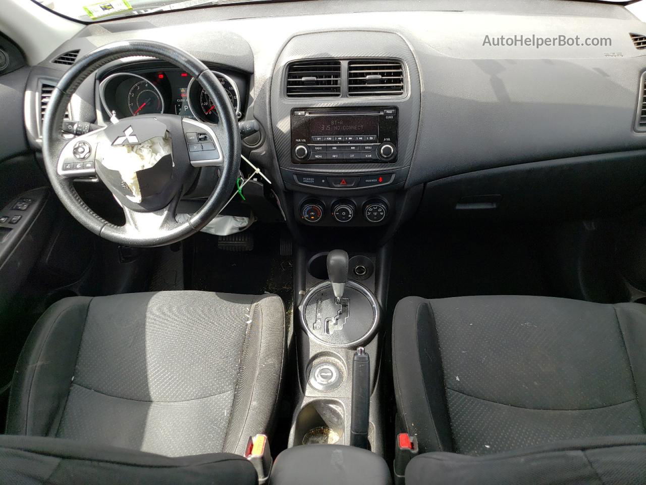 2015 Mitsubishi Outlander Sport Es Белый vin: 4A4AR3AW7FE041809