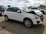 2015 Mitsubishi Outlander Sport Es Белый vin: 4A4AR3AW7FE041809