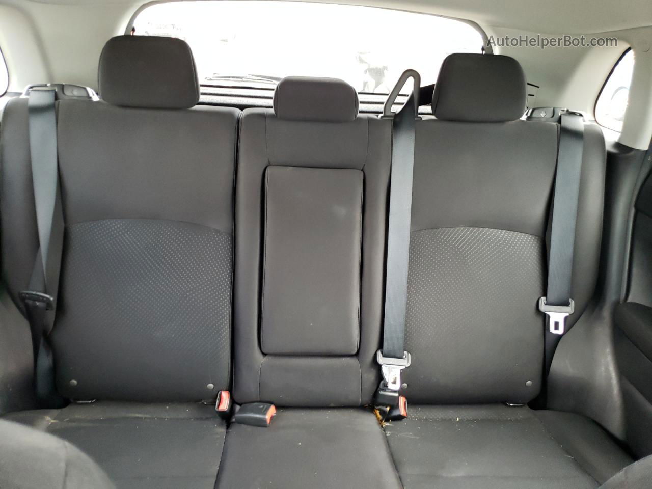 2015 Mitsubishi Outlander Sport Es Белый vin: 4A4AR3AW7FE041809