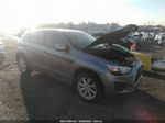 2015 Mitsubishi Outlander Sport 2.4 Es Gray vin: 4A4AR3AW8FE029183