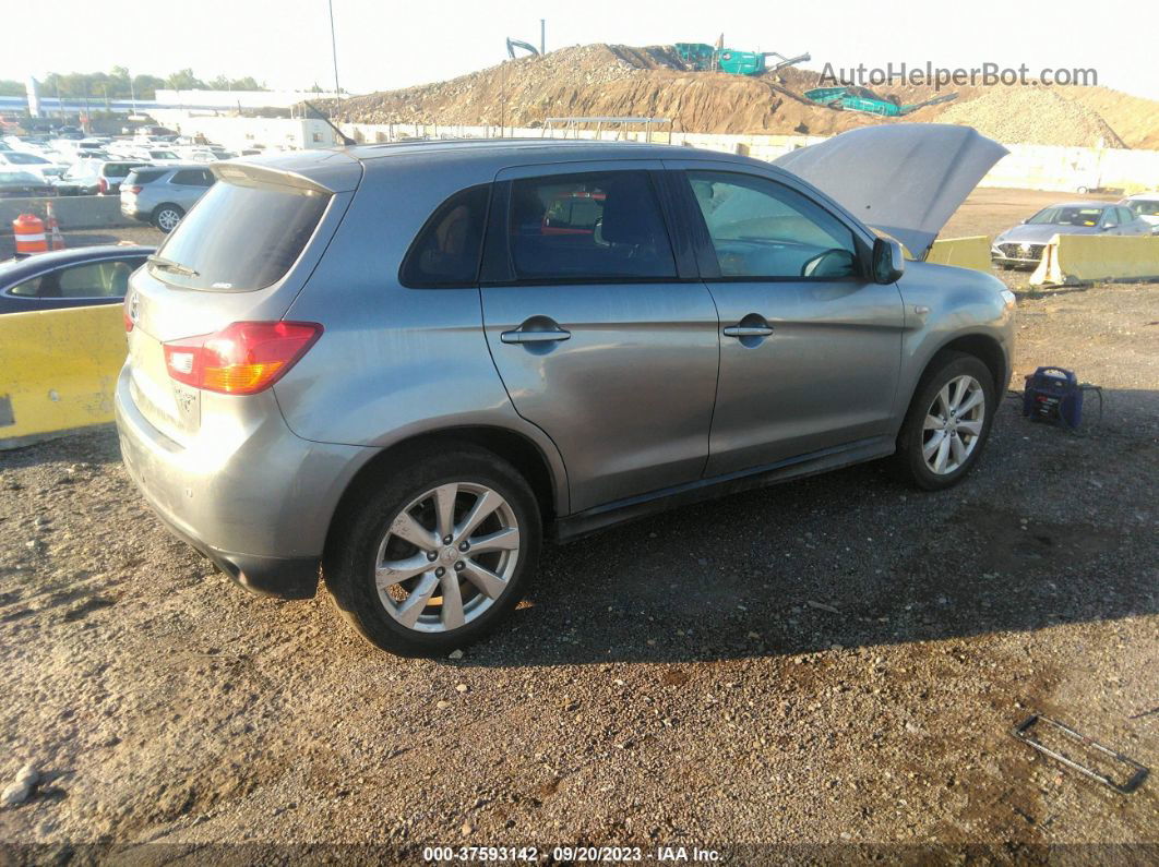 2015 Mitsubishi Outlander Sport 2.4 Es Gray vin: 4A4AR3AW8FE029183