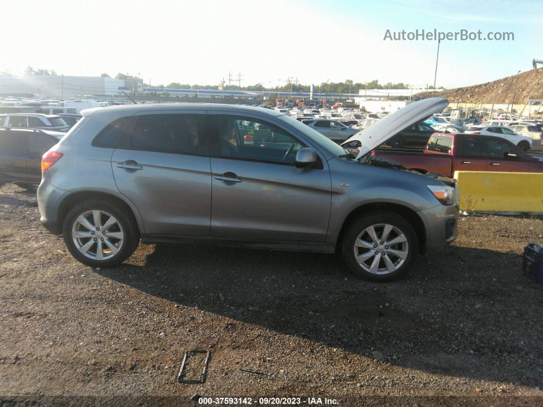 2015 Mitsubishi Outlander Sport 2.4 Es Gray vin: 4A4AR3AW8FE029183