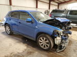 2015 Mitsubishi Outlander Sport Es Blue vin: 4A4AR3AW8FE035968