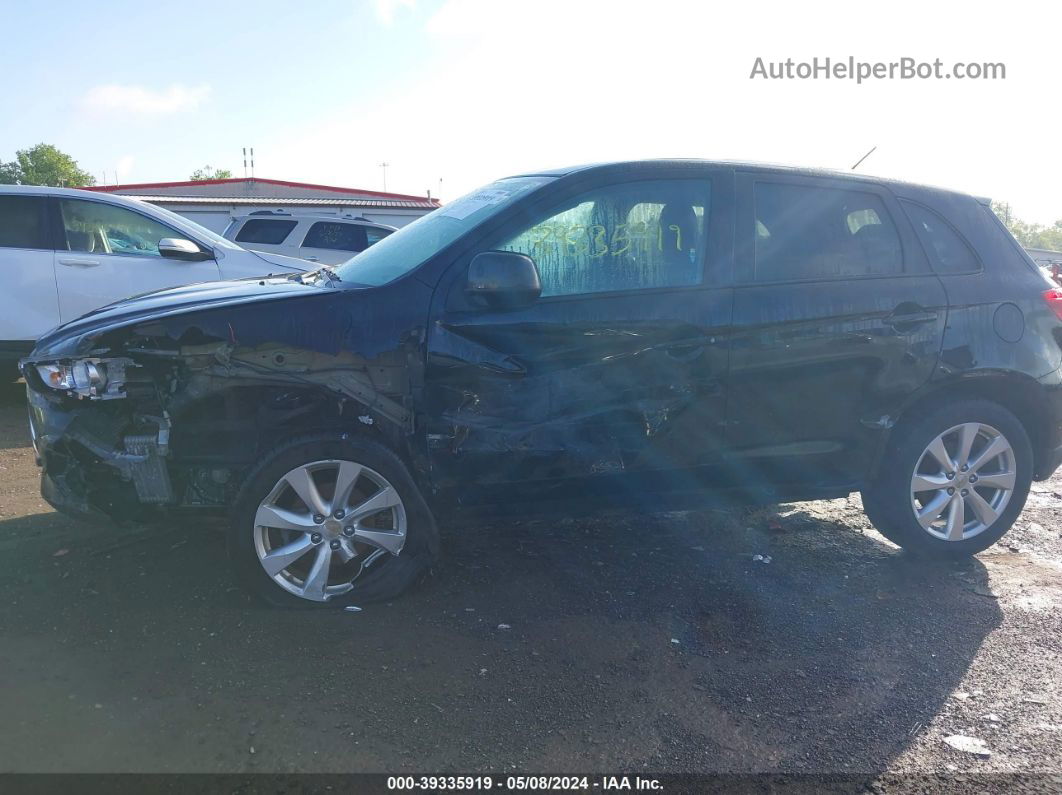 2015 Mitsubishi Outlander Sport Es Black vin: 4A4AR3AW8FE037039