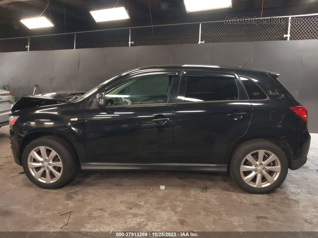 2015 Mitsubishi Outlander Sport 2.4 Es Black vin: 4A4AR3AW8FE038790