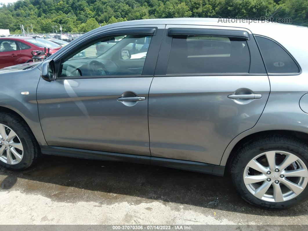 2015 Mitsubishi Outlander Sport 2.4 Es Gray vin: 4A4AR3AW8FE062040