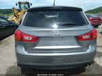 2015 Mitsubishi Outlander Sport 2.4 Es Gray vin: 4A4AR3AW8FE062040