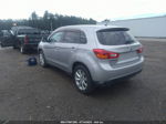 2015 Mitsubishi Outlander Sport 2.4 Es Silver vin: 4A4AR3AW9FE040936