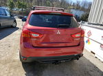 2015 Mitsubishi Outlander Sport Es Maroon vin: 4A4AR3AWXFE026284