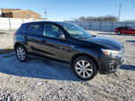 2015 Mitsubishi Outlander Sport Es Черный vin: 4A4AR3AWXFE031467