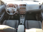 2015 Mitsubishi Outlander Sport Es Черный vin: 4A4AR3AWXFE031467