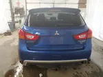 2015 Mitsubishi Outlander Sport Es Blue vin: 4A4AR3AWXFE034224