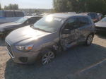 2015 Mitsubishi Outlander Sport Es Gray vin: 4A4AR3AWXFE038628