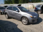 2015 Mitsubishi Outlander Sport Es Gray vin: 4A4AR3AWXFE038628