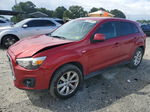 2015 Mitsubishi Outlander Sport Es Red vin: 4A4AR3AWXFE044770