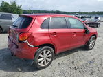 2015 Mitsubishi Outlander Sport Es Red vin: 4A4AR3AWXFE044770