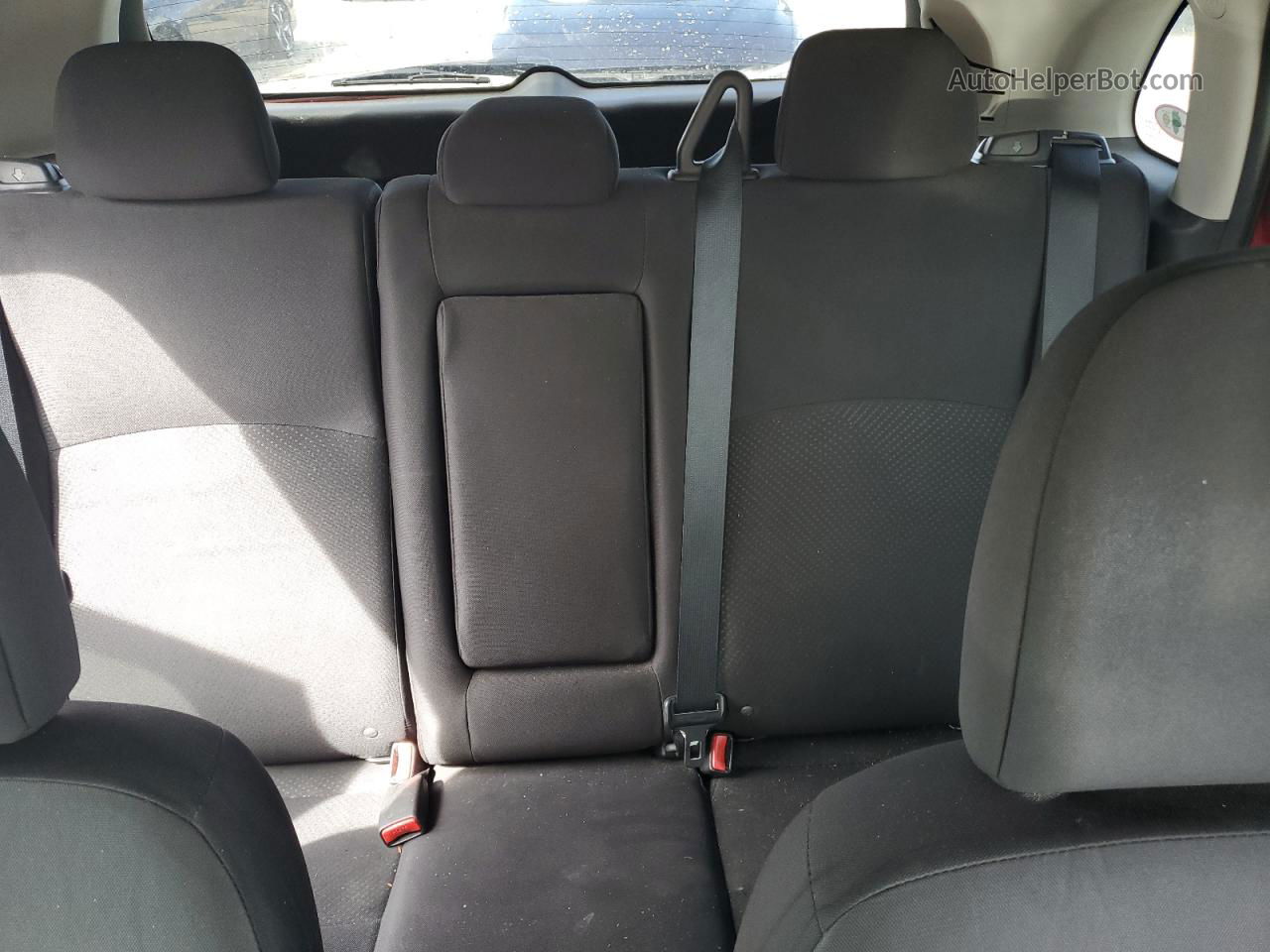 2015 Mitsubishi Outlander Sport Es Red vin: 4A4AR3AWXFE044770