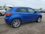 2015 Mitsubishi Outlander Sport Es Синий vin: 4A4AR3AWXFE052495