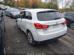 2015 Mitsubishi Outlander Sport 2.4 Es White vin: 4A4AR3AWXFE054134