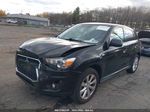 2013 Mitsubishi Outlander Sport Se Black vin: 4A4AR4AU0DE008538