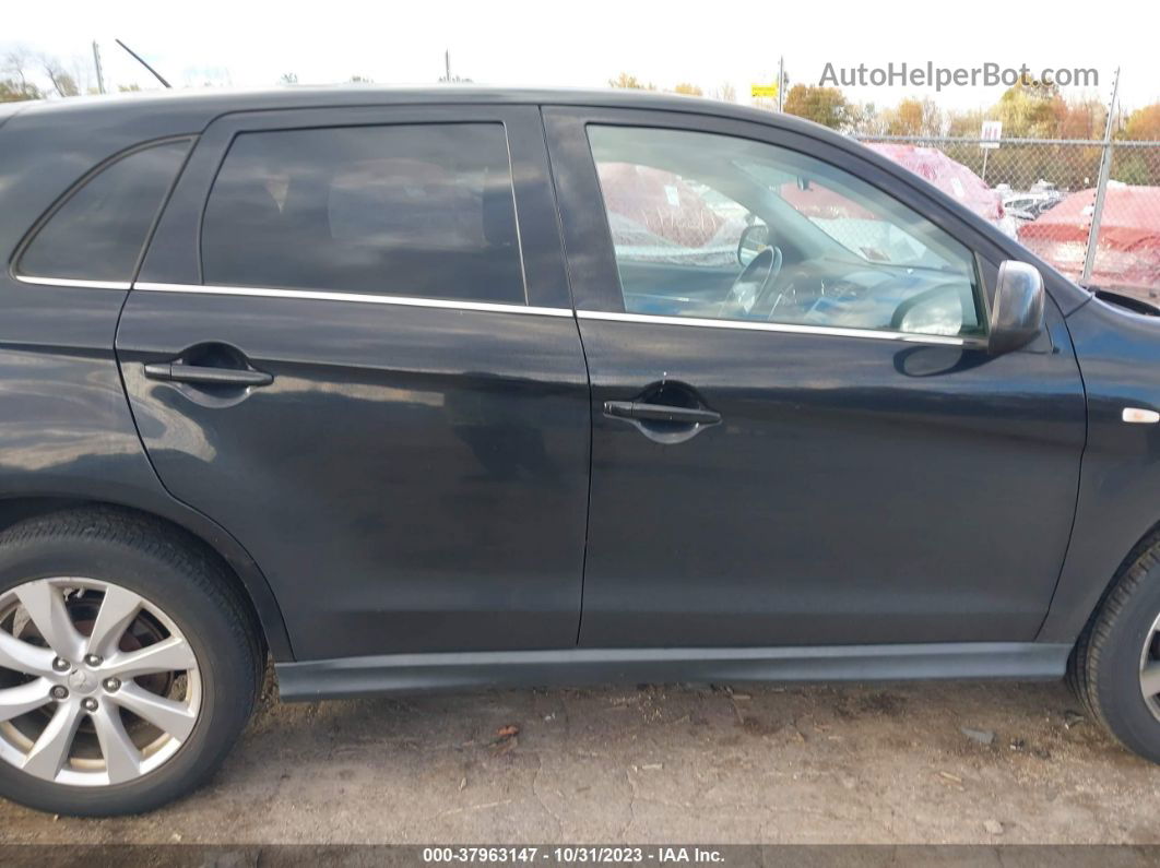 2013 Mitsubishi Outlander Sport Se Черный vin: 4A4AR4AU0DE008538