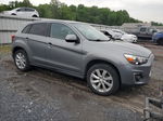 2013 Mitsubishi Outlander Sport Se Gray vin: 4A4AR4AU0DE010533