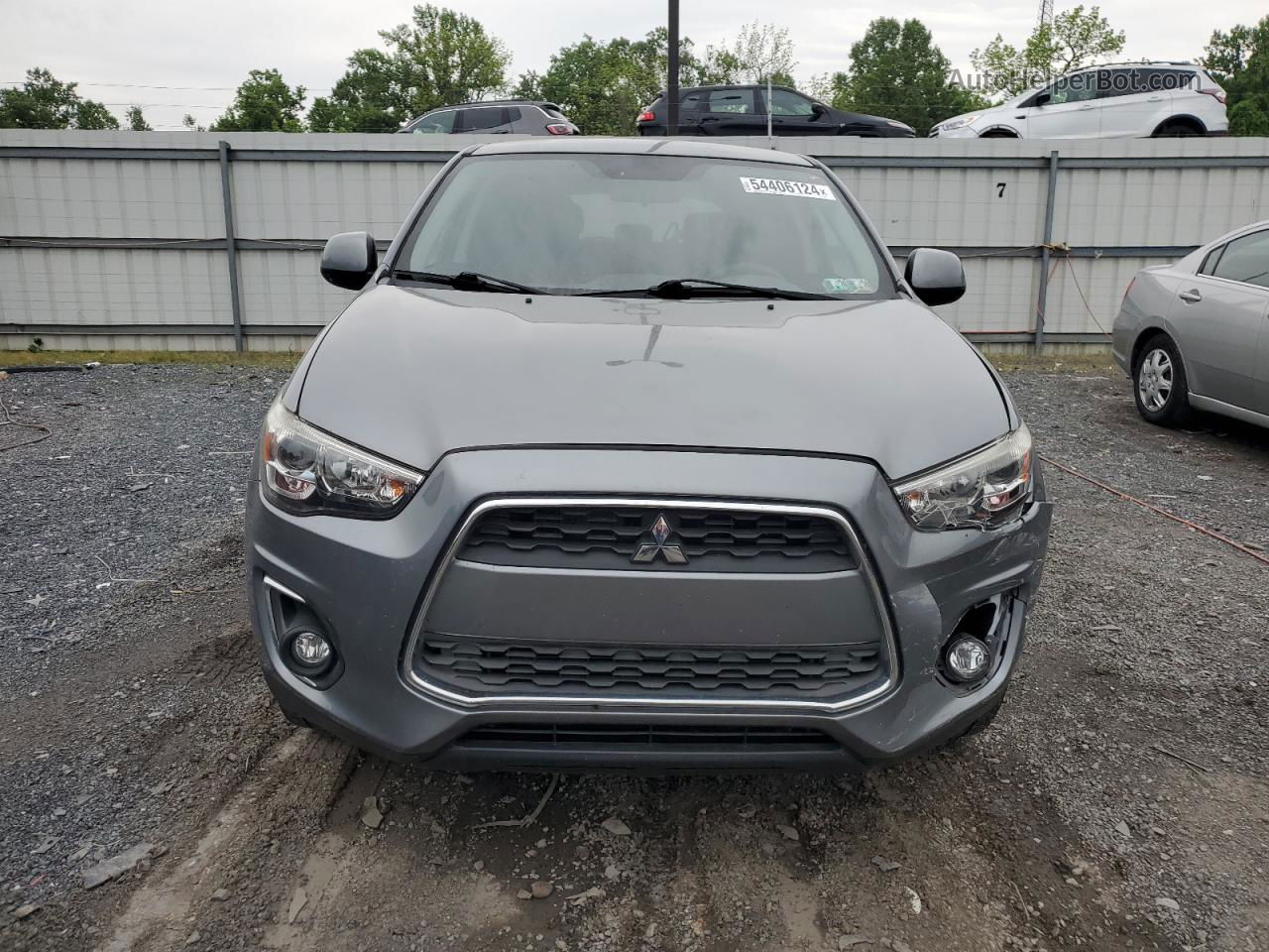 2013 Mitsubishi Outlander Sport Se Gray vin: 4A4AR4AU0DE010533