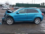 2013 Mitsubishi Outlander Sport Se Teal vin: 4A4AR4AU0DE015294